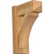 Ekena Millwork Thorton Arts & Crafts Rough Sawn Outlooker, Western Red Cedar, 6"W x 14"D x 18"H OUT06X14X18THR03RWR - alternate 1